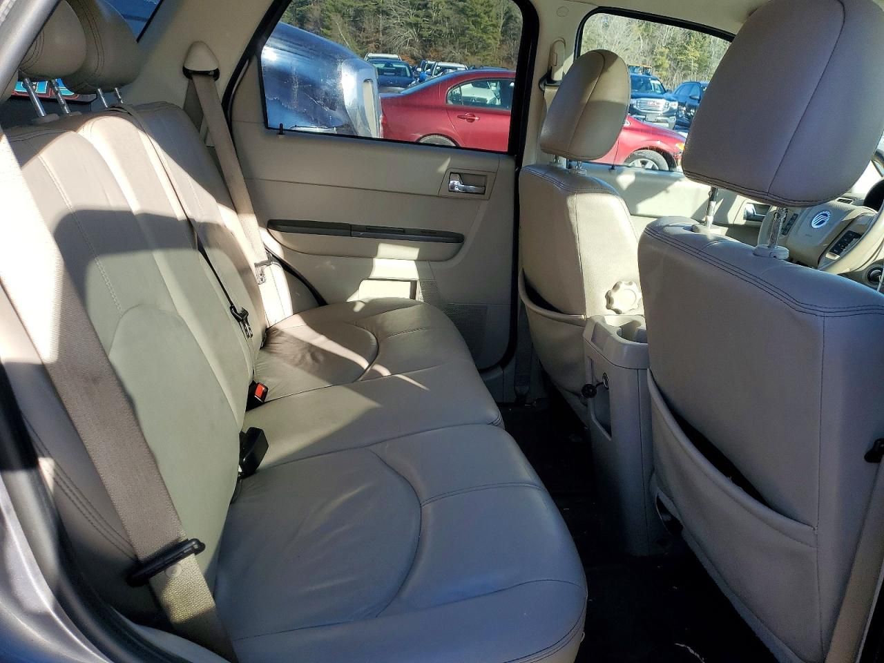 2008 Mercury Mariner Premier