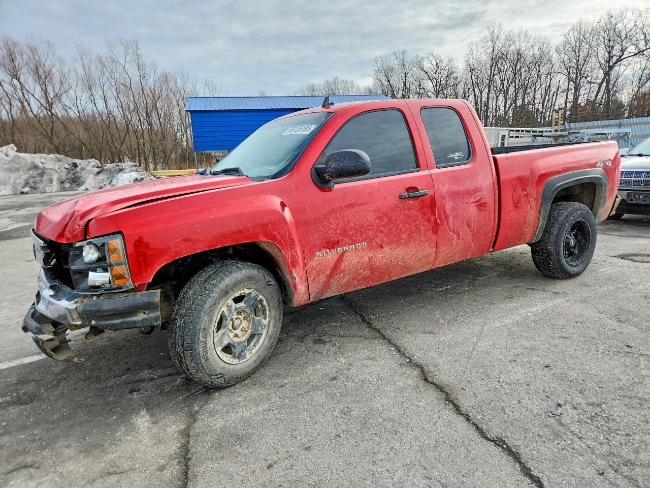 2011 Chevrolet Silverado K1500 LS