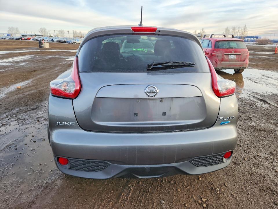2015 Nissan Juke s