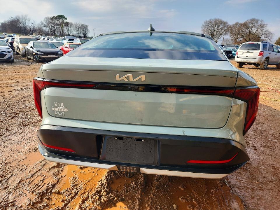 2025 KIA K4 lxs
