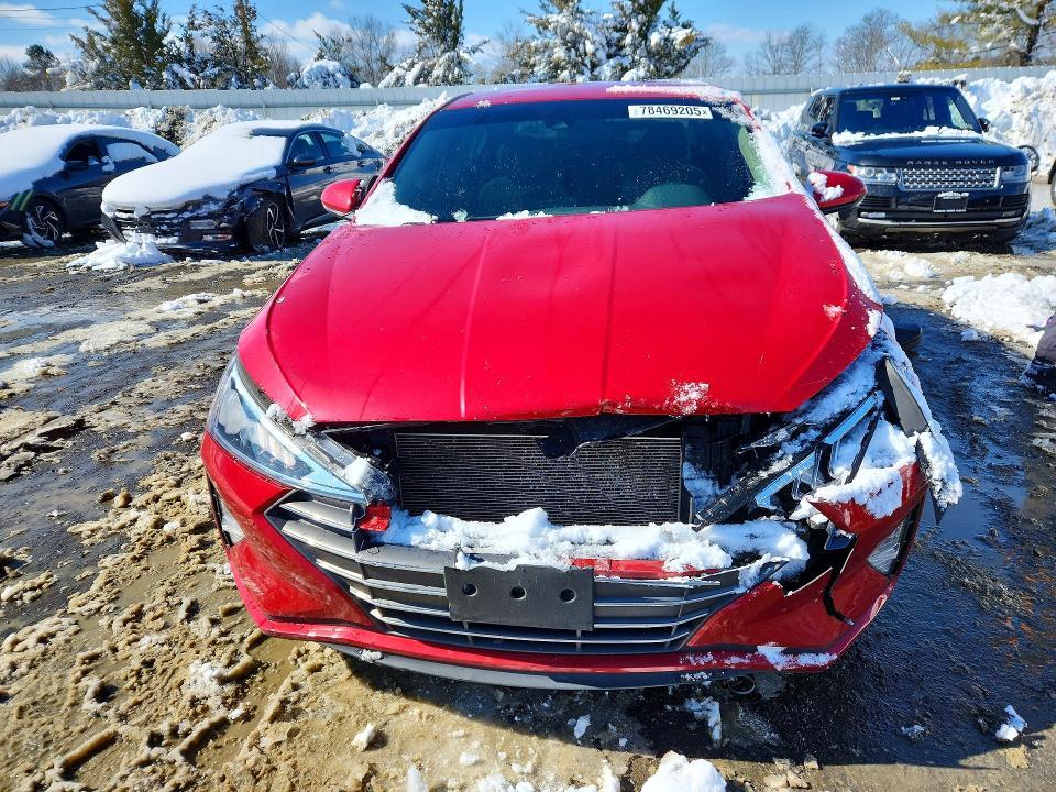 2020 Hyundai Elantra se