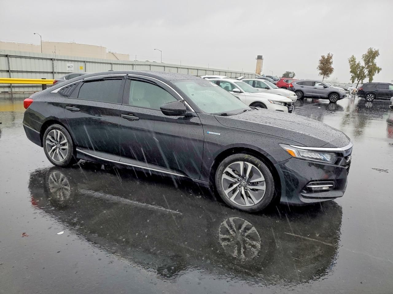 2018 Honda Accord Hybrid exl