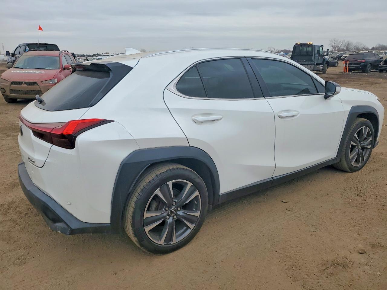 2020 Lexus Ux 200 Base