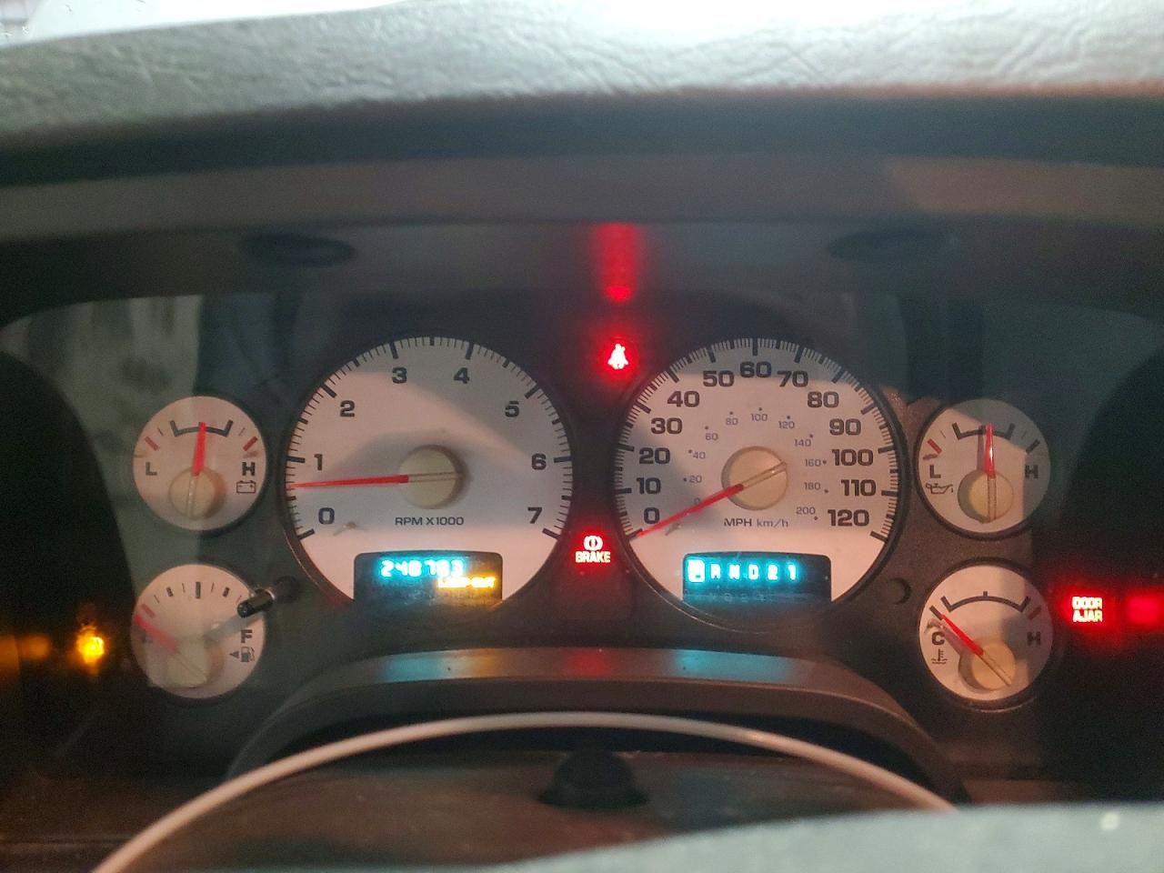 2005 Dodge RAM 1500 ST