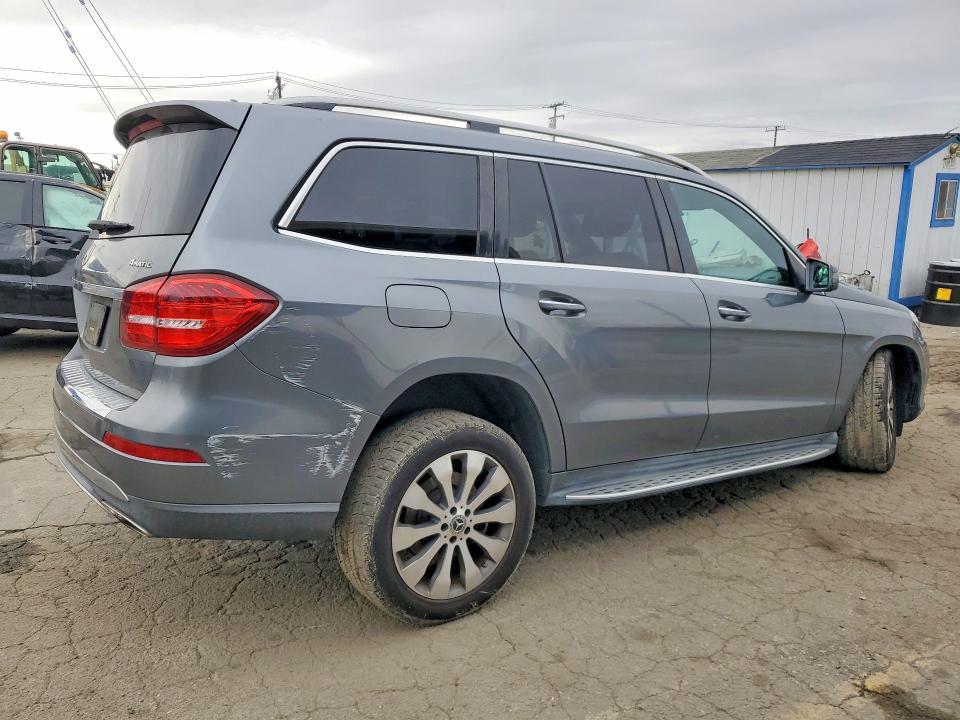 2018 Mercedes-Benz Gls 450 4matic
