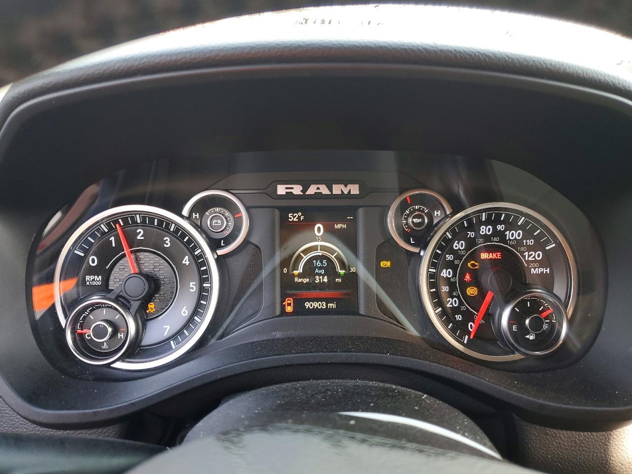 2020 Dodge RAM 1500 BIG Horn
