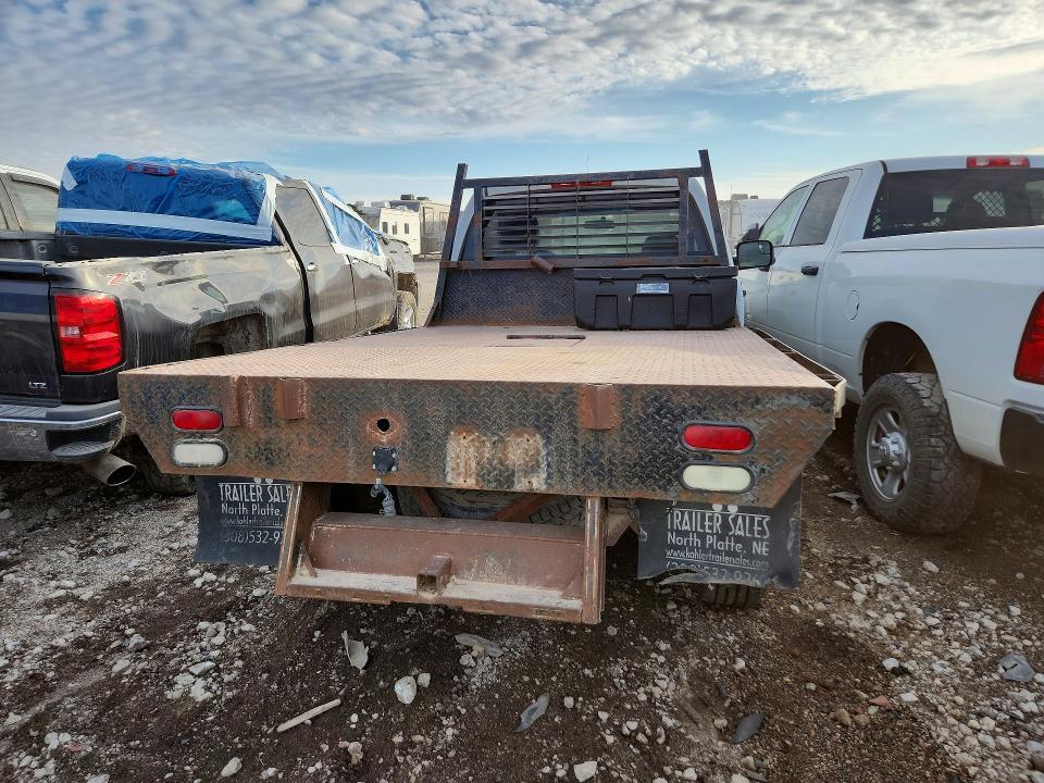 2008 Dodge RAM 2500 Flatbed Truck