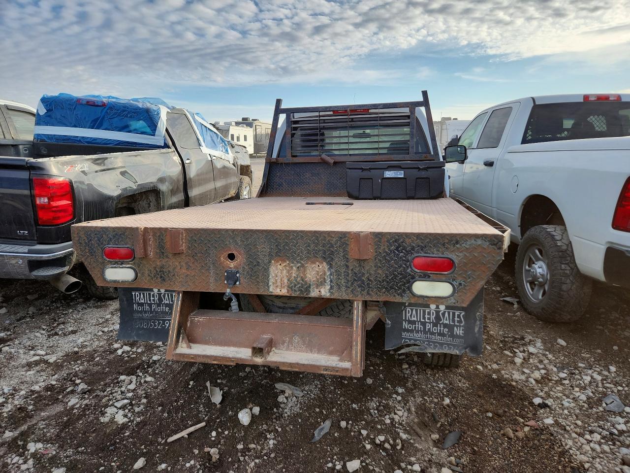 2008 Dodge RAM 2500 Flatbed Truck