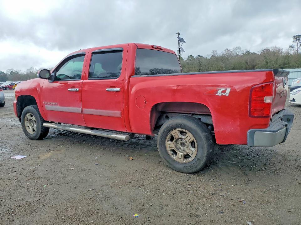 2007 Chevrolet Silverado K1500 Crew Cab