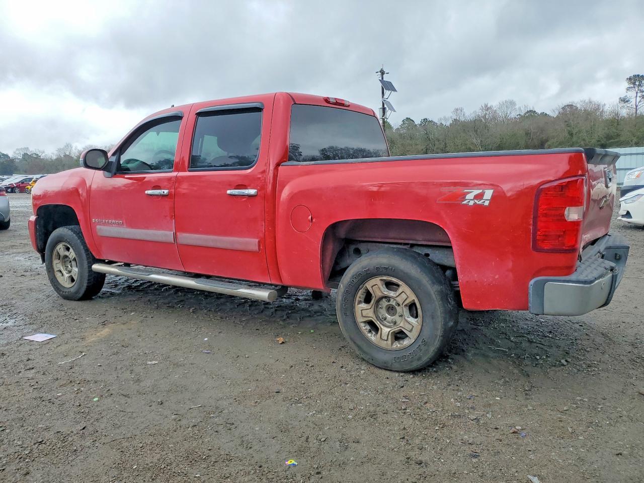 2007 Chevrolet Silverado K1500 Crew Cab