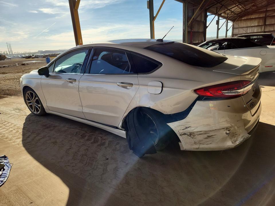 2017 Ford Fusion se
