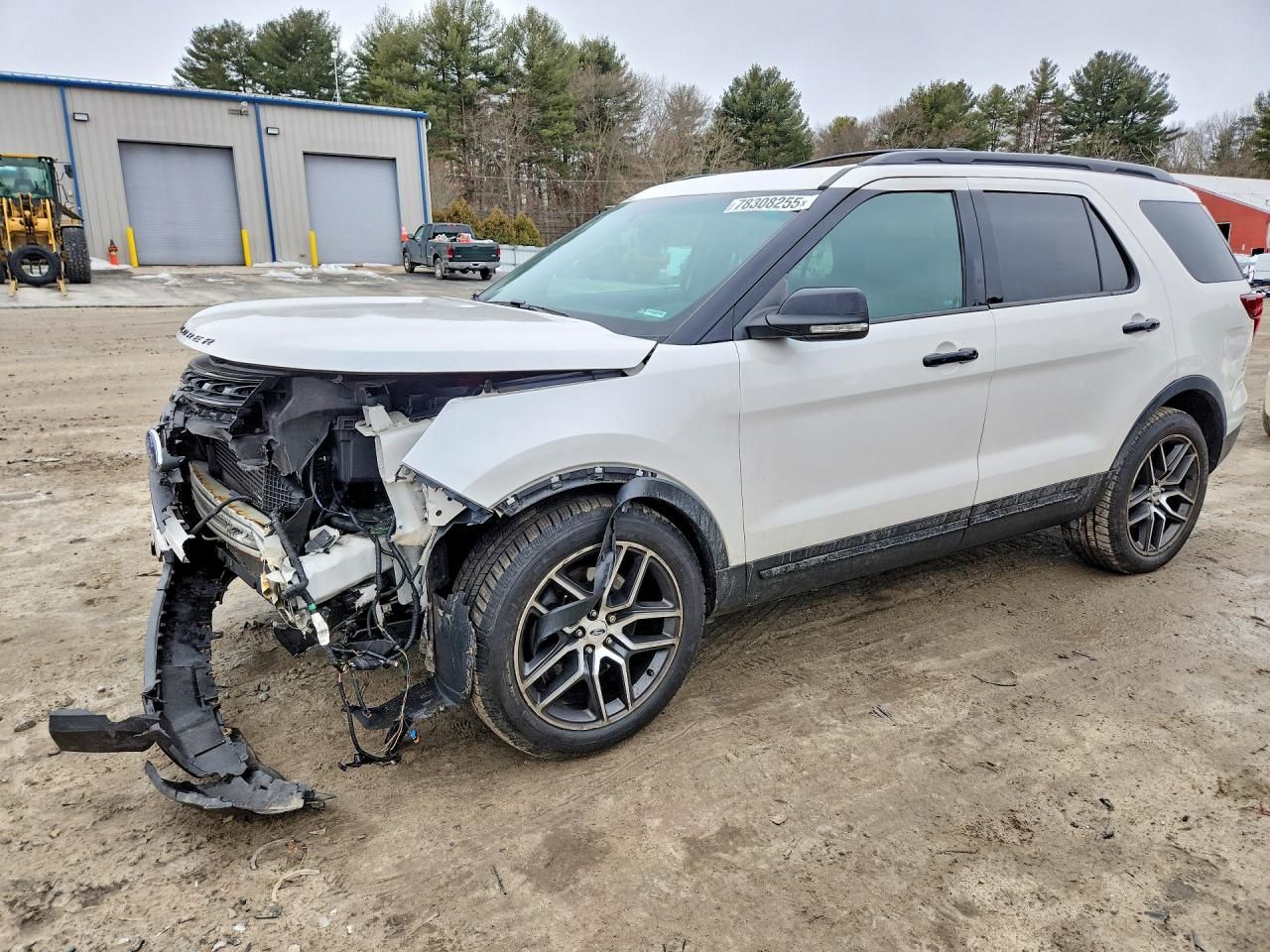 2016 Ford Explorer Sport
