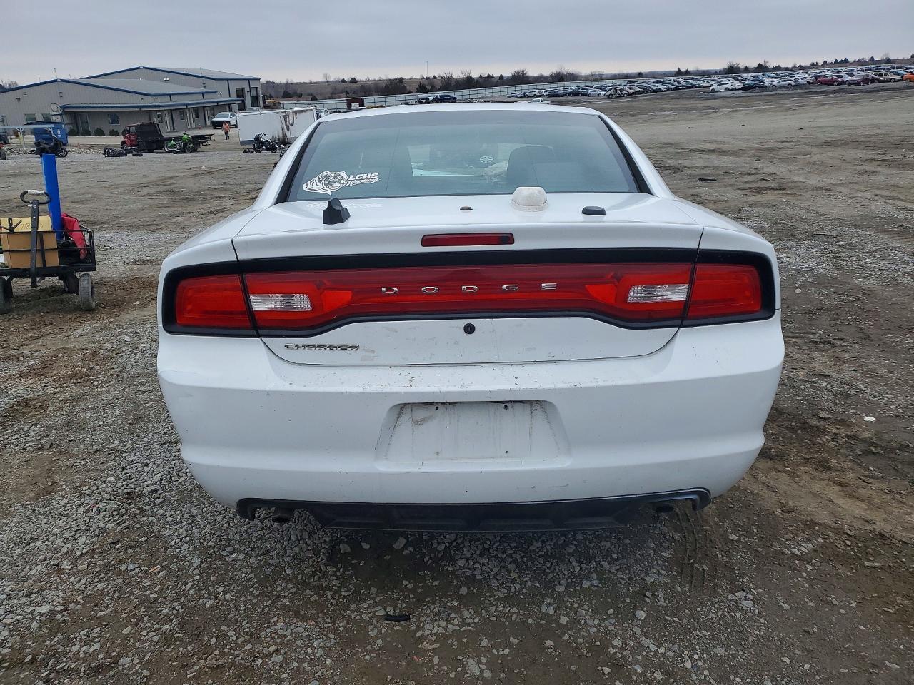 2014 Dodge Charger Police