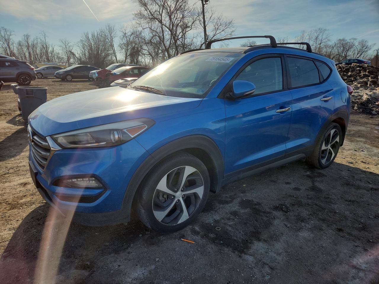 2016 Hyundai Tucson Limited
