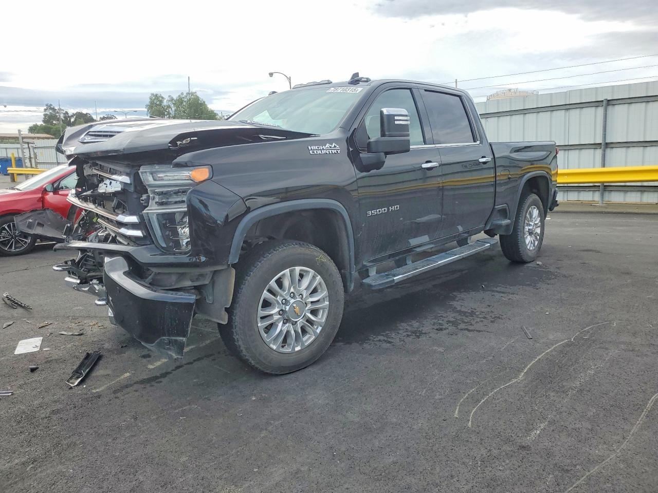 2022 Chevrolet Silverado K3500 High Country