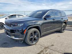 Jeep salvage cars for sale: 2021 Jeep Grand Cherokee l Limited