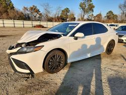 Salvage cars for sale from Copart Hampton, VA: 2024 Toyota Camry se Night Shade
