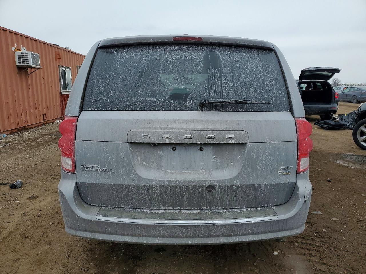 2019 Dodge Grand Caravan gt