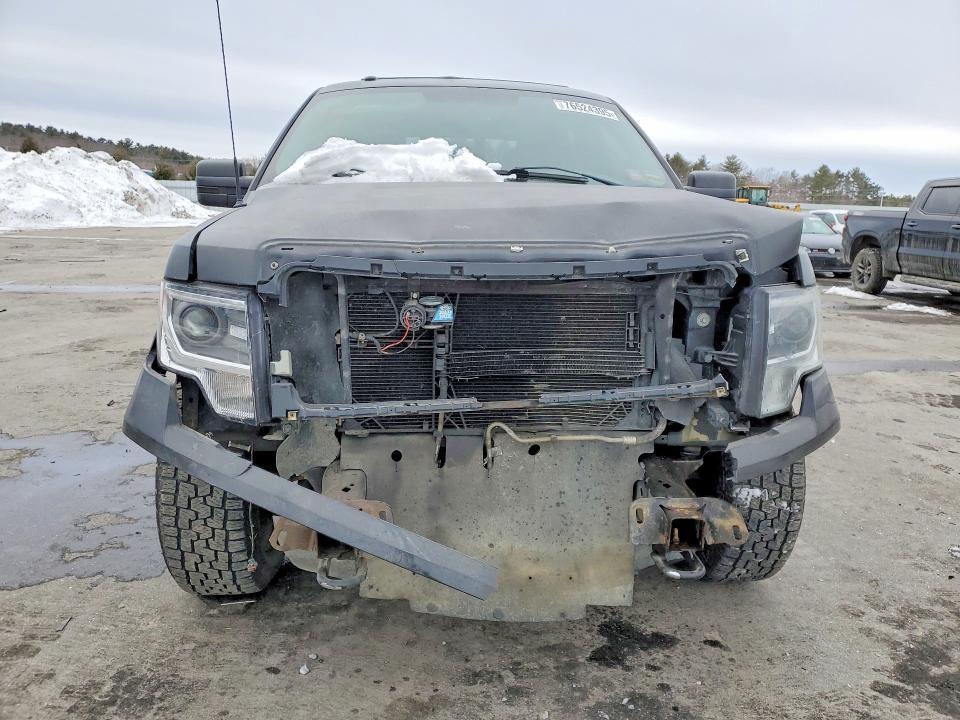 2013 Ford F150 Supercrew