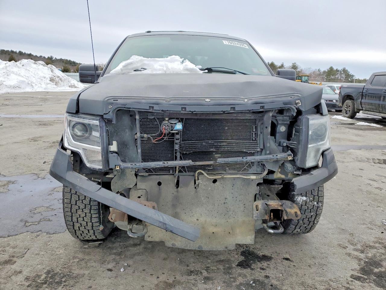 2013 Ford F150 Supercrew