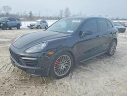 Porsche salvage cars for sale: 2014 Porsche Cayenne gts