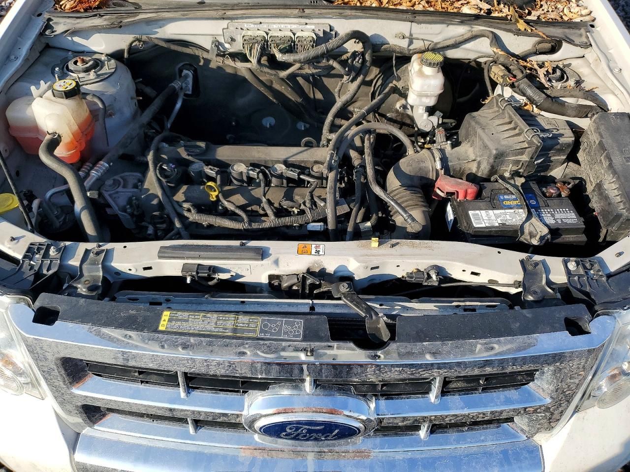 2012 Ford Escape Limited