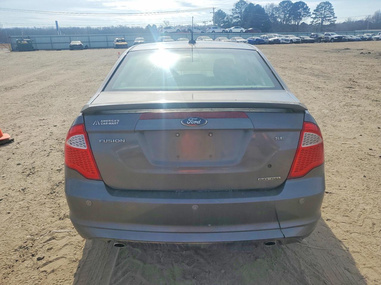 2012 Ford Fusion se