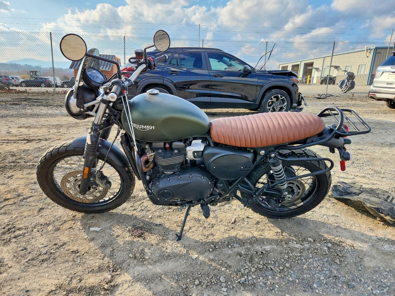 2023 Trum 2023 Triumph Scrambler 900