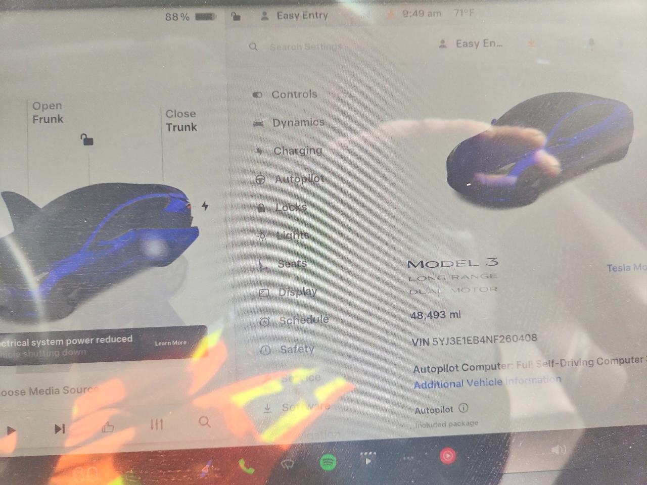 2022 Tesla Model 3