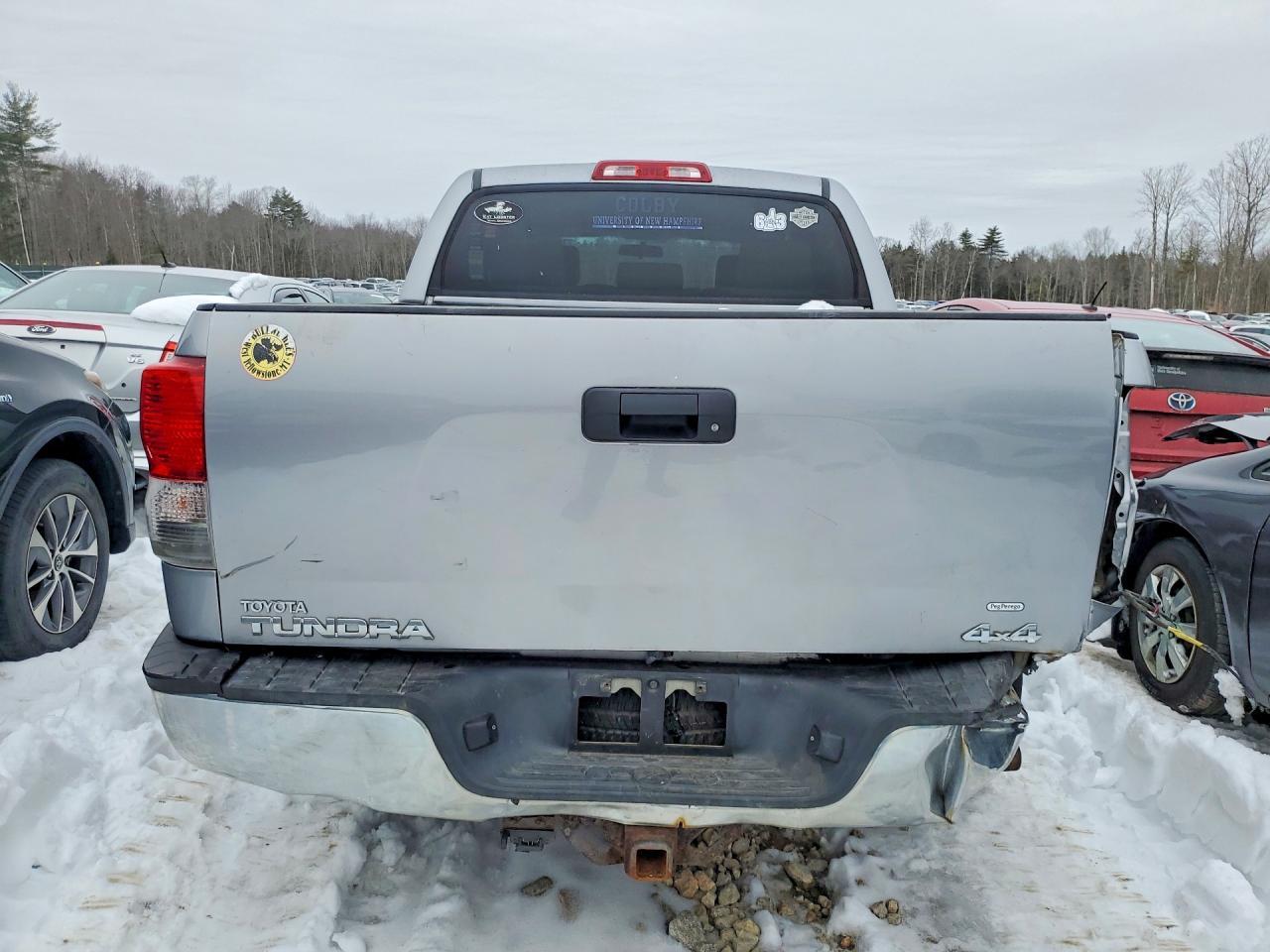 2010 Toyota Tundra Crewmax SR5