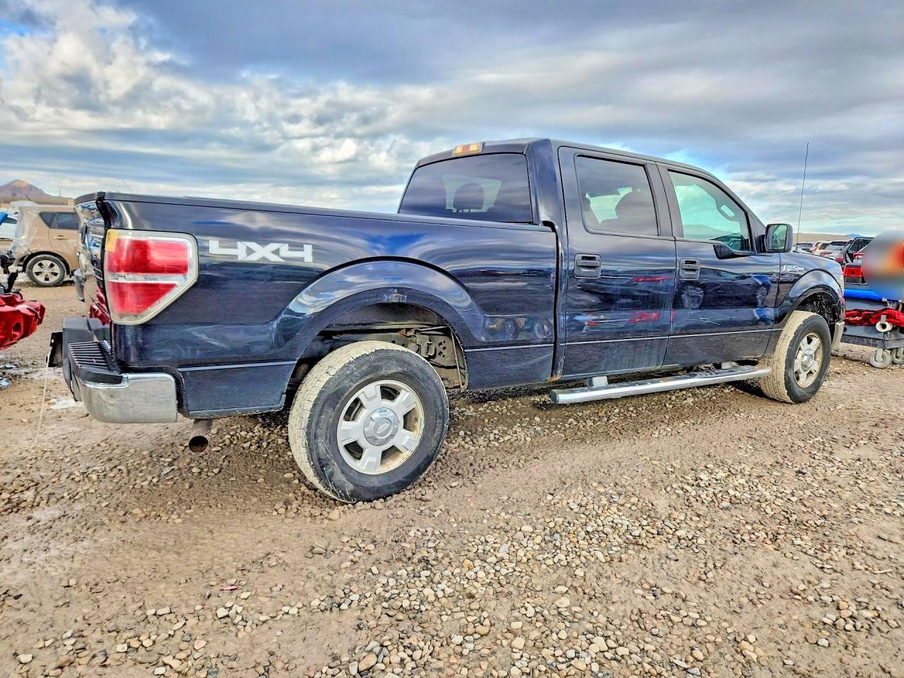 2012 Ford F150 Supercrew