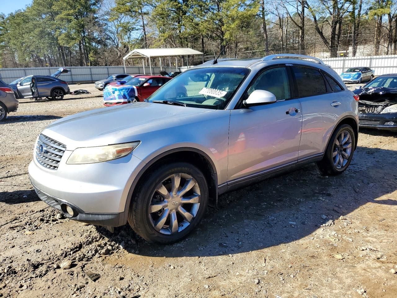 2004 Infiniti Fx35