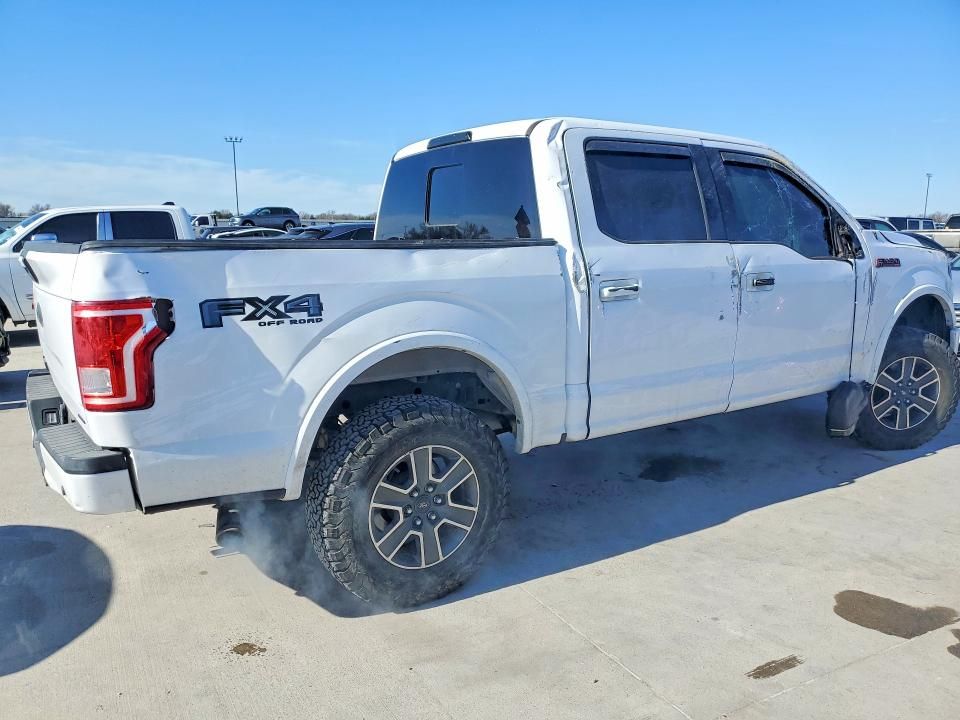 2015 Ford F150 Supercrew