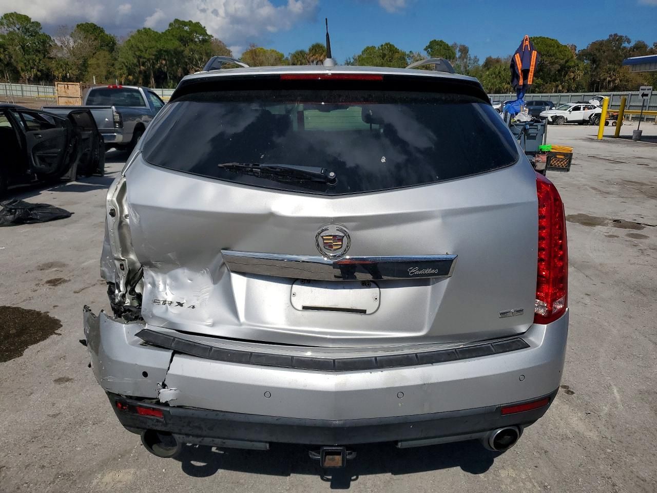 2014 Cadillac Srx Luxury Collection