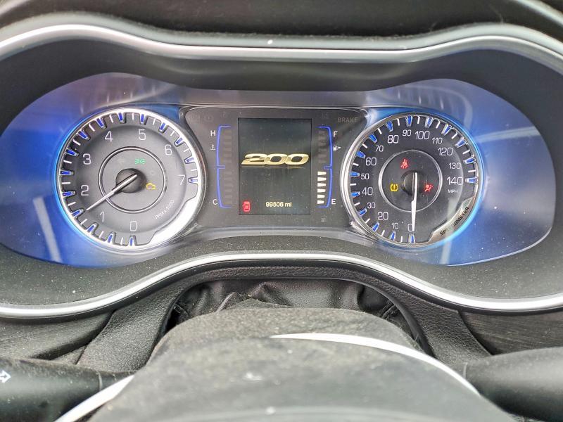 2016 Chrysler 200 Limited