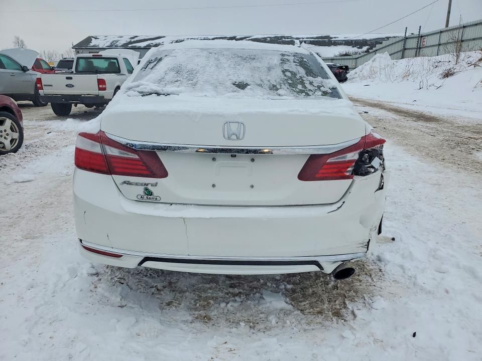 2016 Honda Accord lx