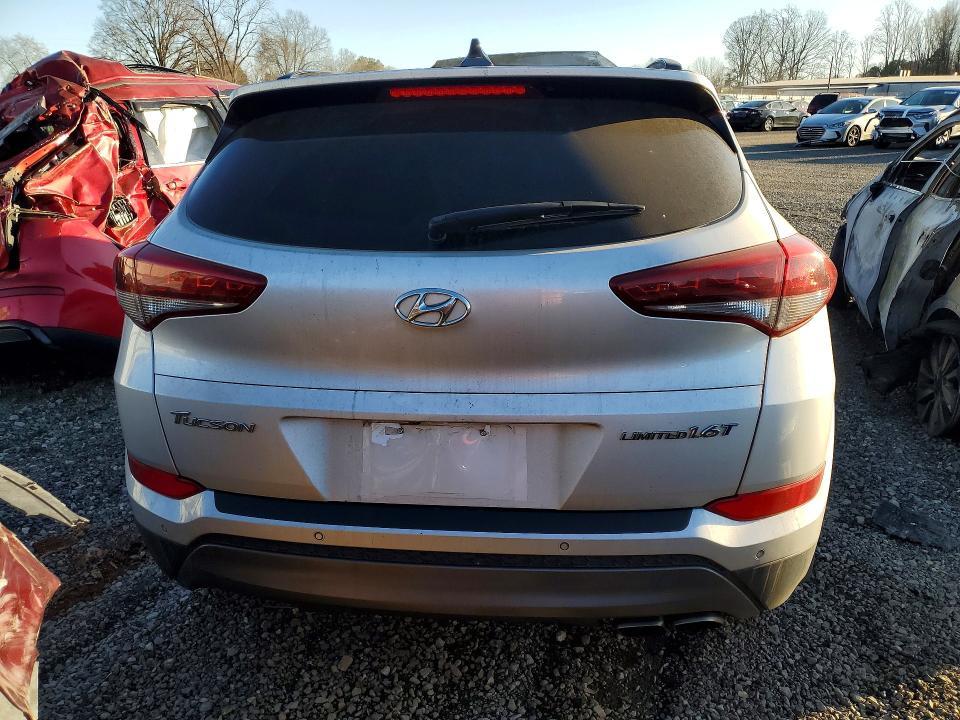 2016 Hyundai Tucson Limited