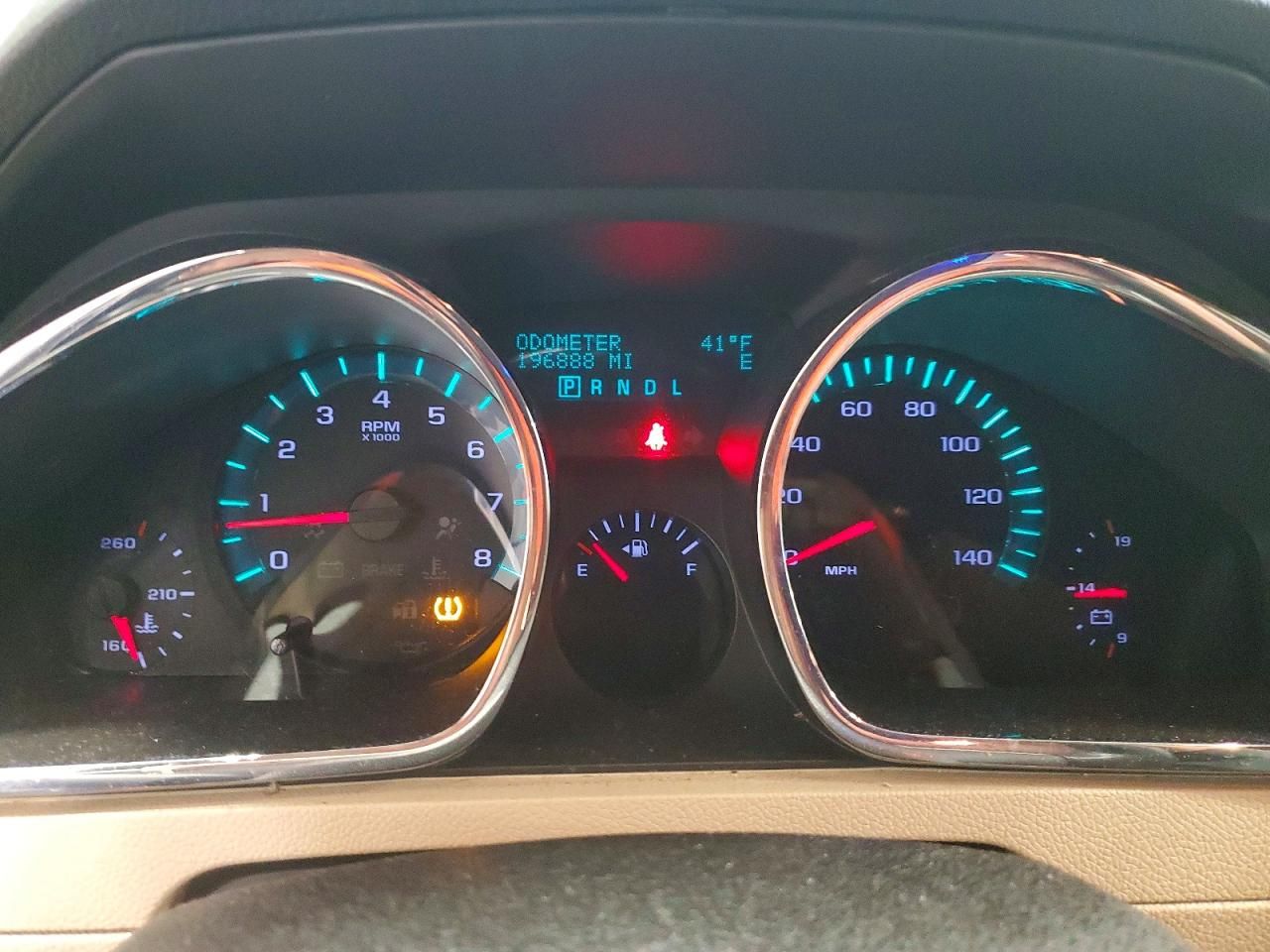 2012 Chevrolet Traverse ltz