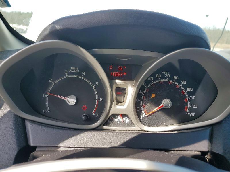 2011 Ford Fiesta sel