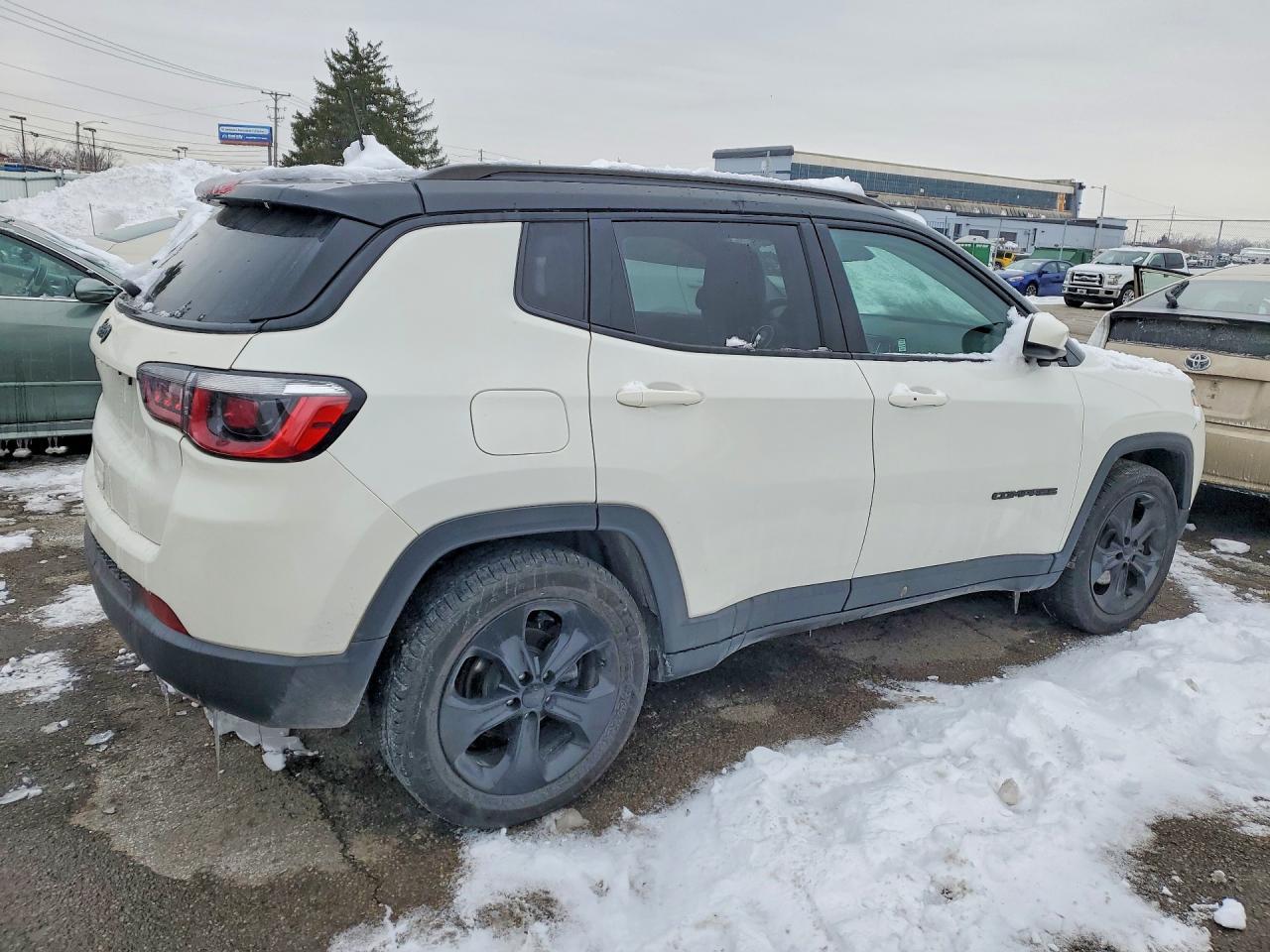 2019 Jeep Compass Latitude