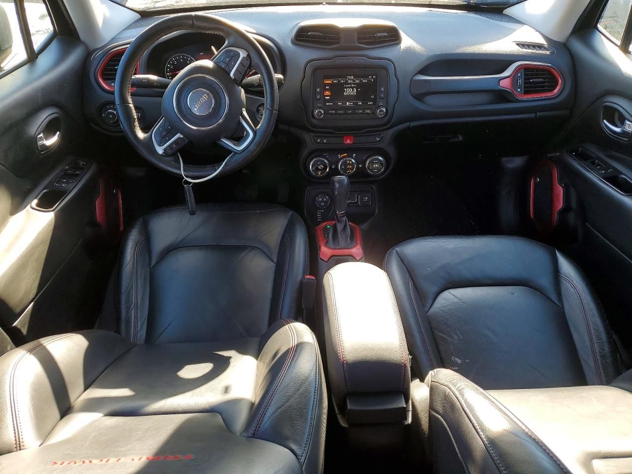 2016 Jeep Renegade Trailhawk