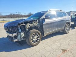 Jeep Vehiculos salvage en venta: 2019 Jeep Cherokee Latitude Plus