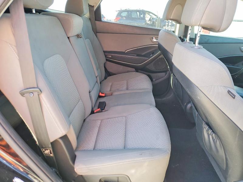 2017 Hyundai Santa fe se