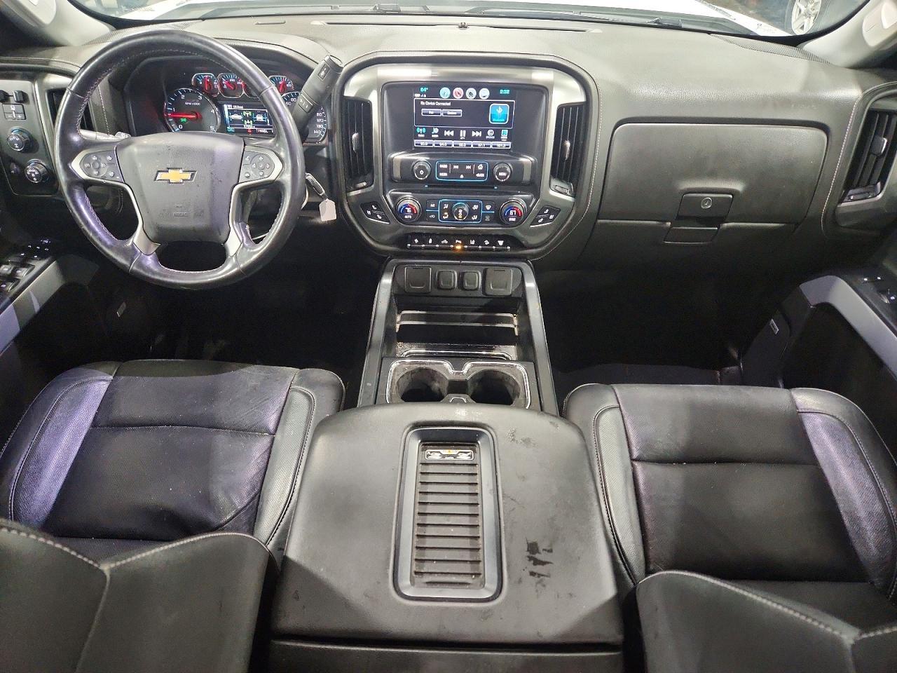 2019 Chevrolet Silverado K3500 LTZ