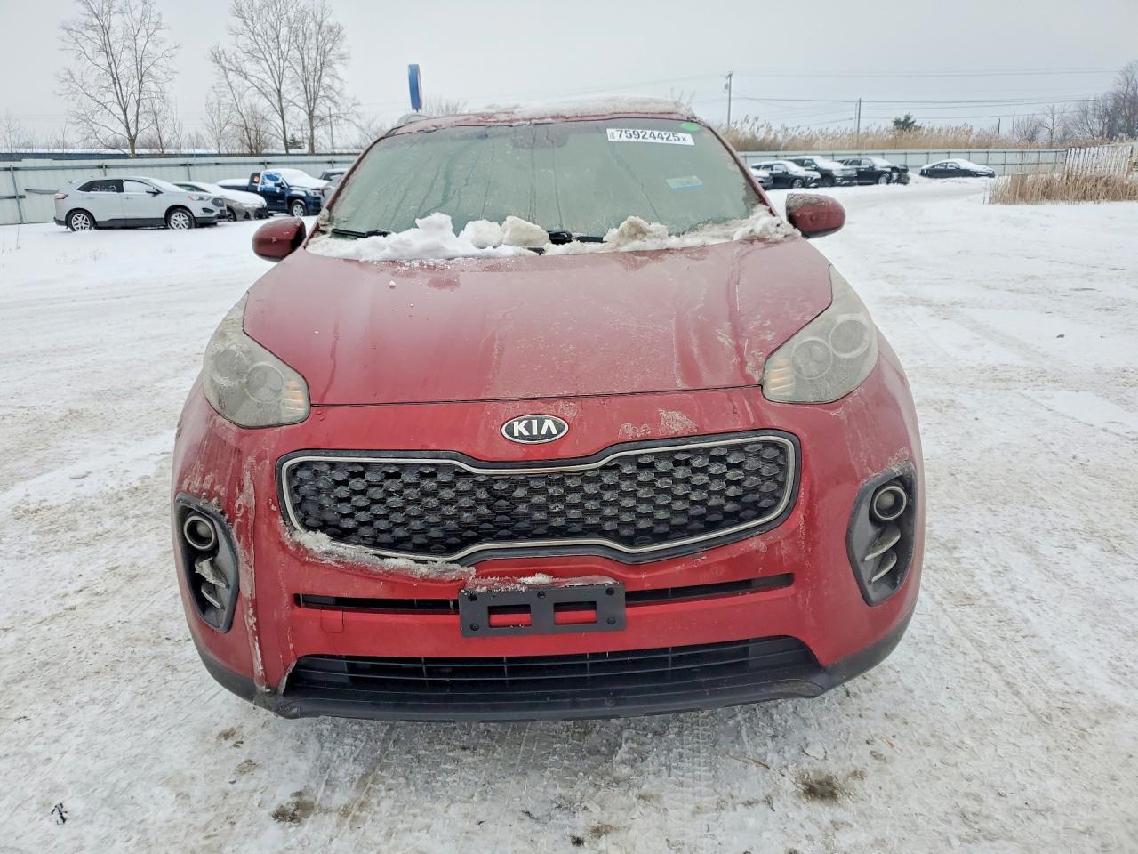 2017 KIA Sportage ex