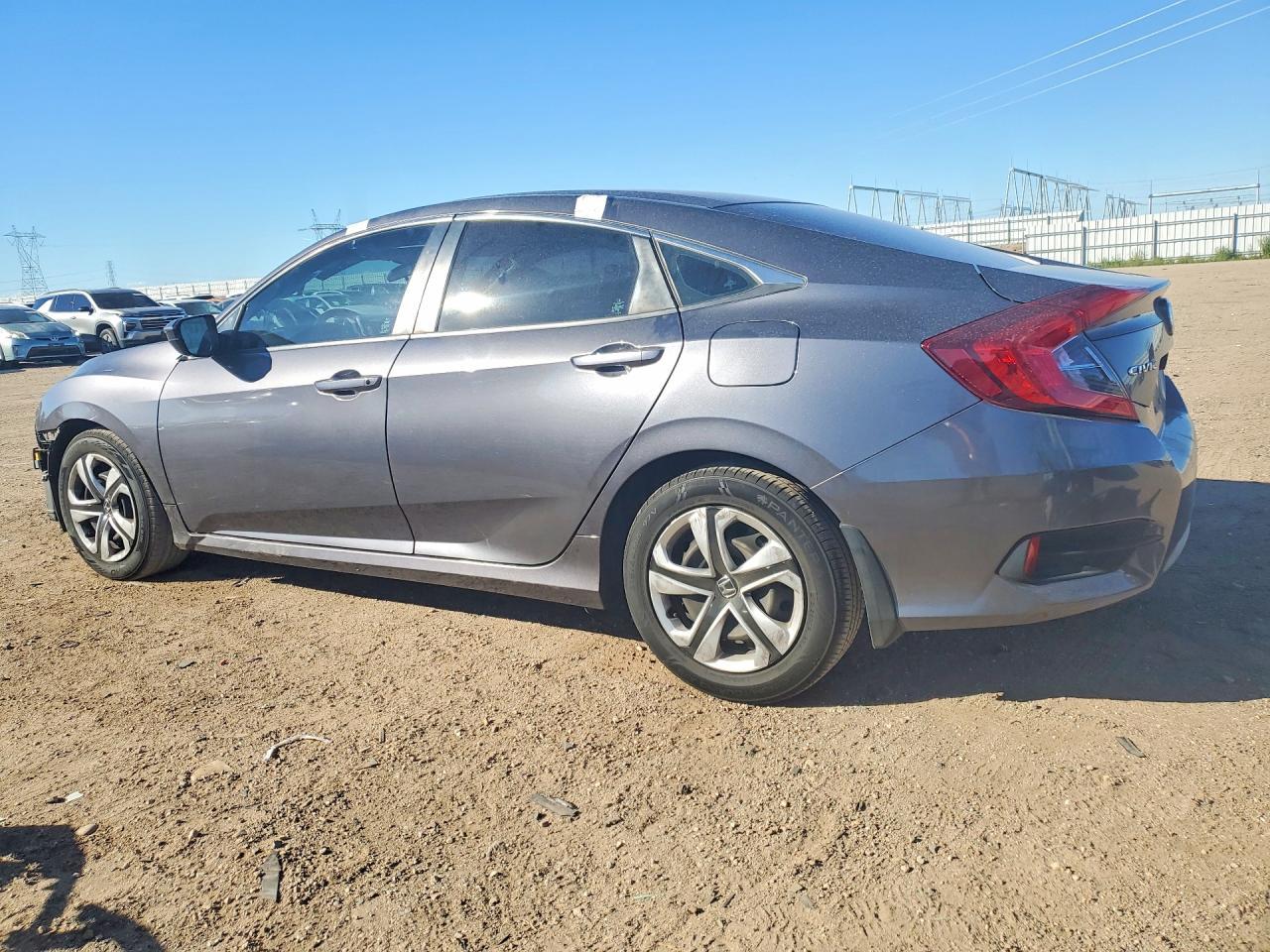 2017 Honda Civic lx