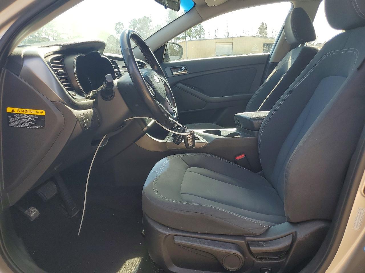 2012 KIA Optima Hybrid