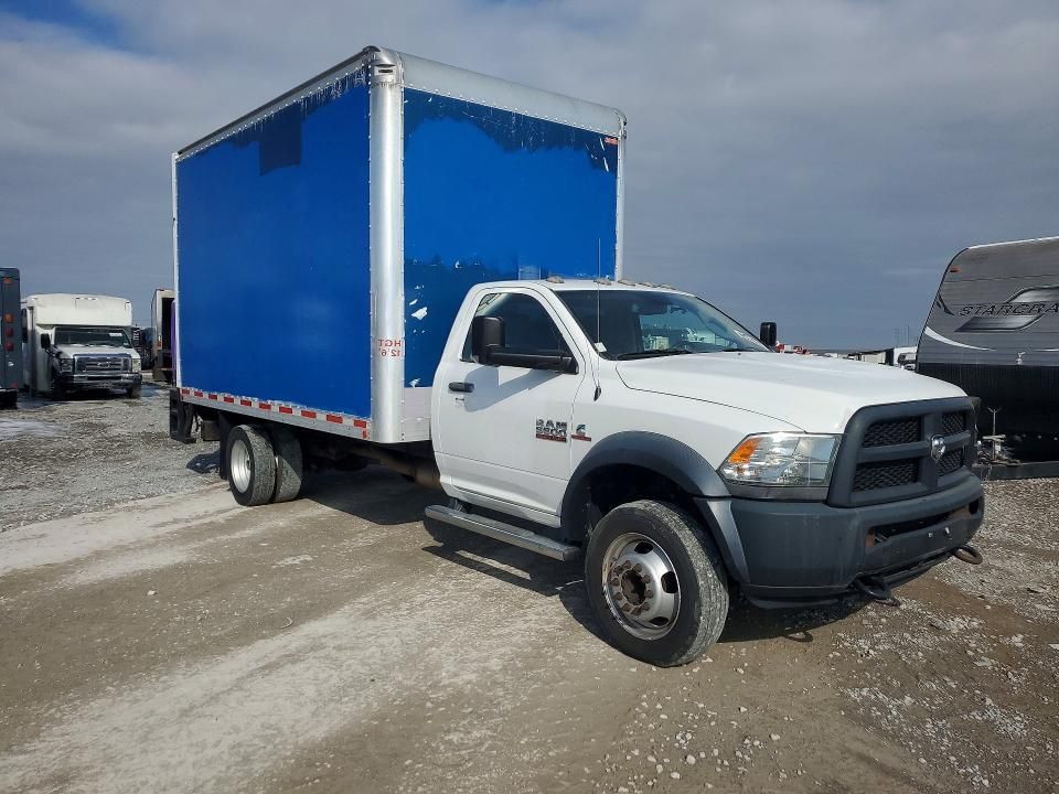 2015 Dodge RAM 5500 BOX Truck