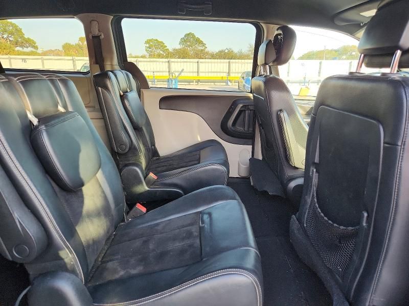 2017 Dodge Grand Caravan sxt