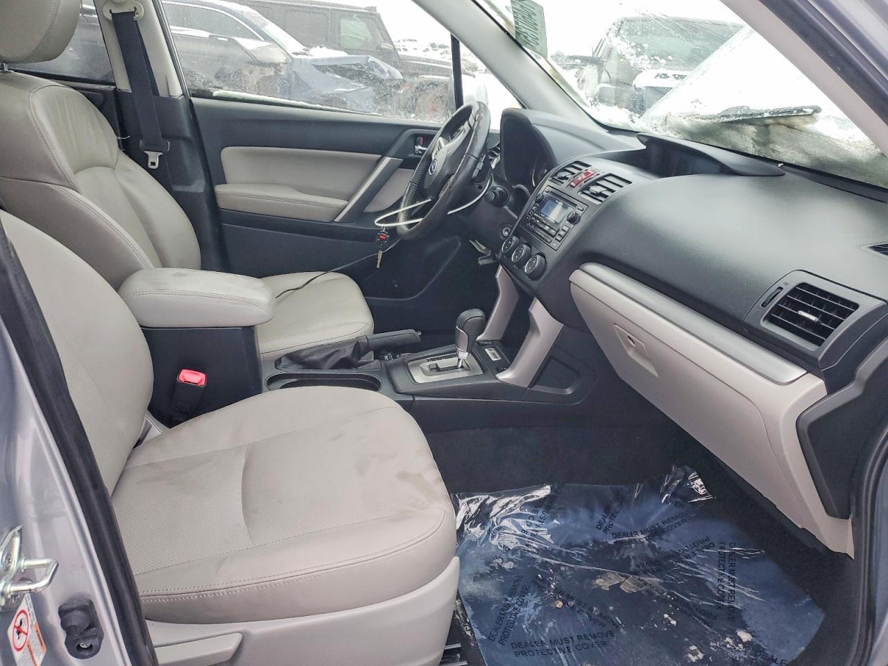 2015 Subaru Forester 2.5i Limited